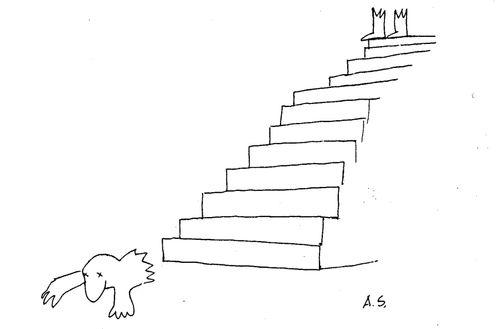 Falling Down the Stairs