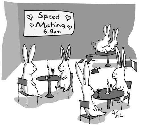 Speed Mating.