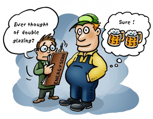 Ever thought of double glazing?