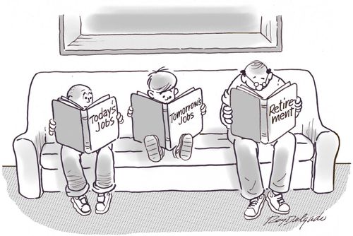 Today's Jobs/Tomorrow's Jobs/Retirement.