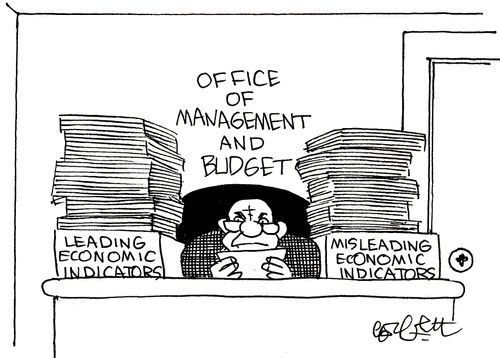 'Leading economic indicators...Misleading economic indicators.'