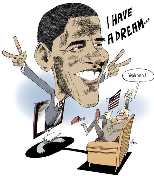 Barack Obama.