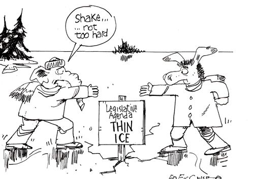 Thin Ice...