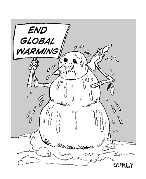 End Global Warming.