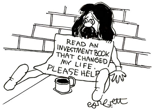 'Read an investment book that changed my life...please help.'