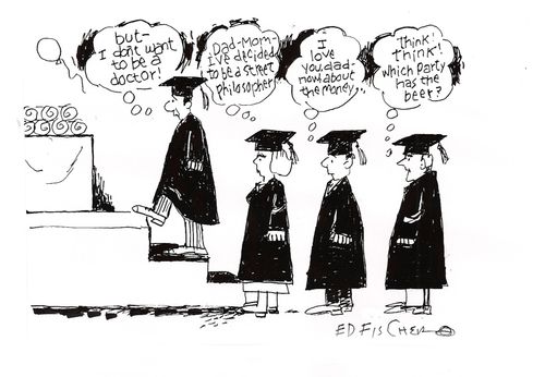 Graduation Day...