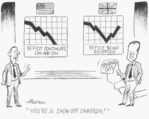 'You're a show-off Cameron!'