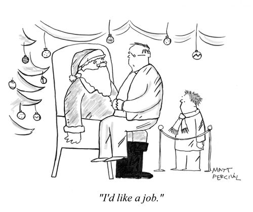 'I'd like a job.'