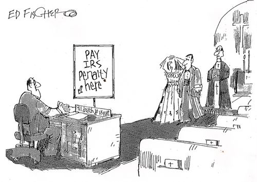 Marriage tax.