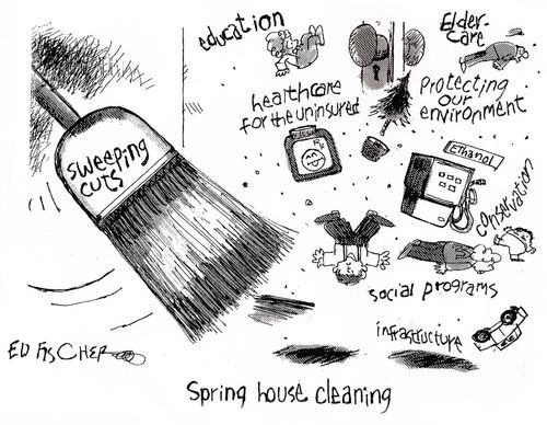 Spring House Cleaning: Sweeping Cuts
