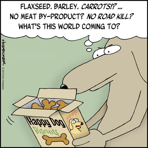 ". . .What's this world coming to?"