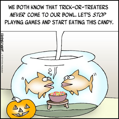 ". . . Let's stop playing games and start eating this candy."