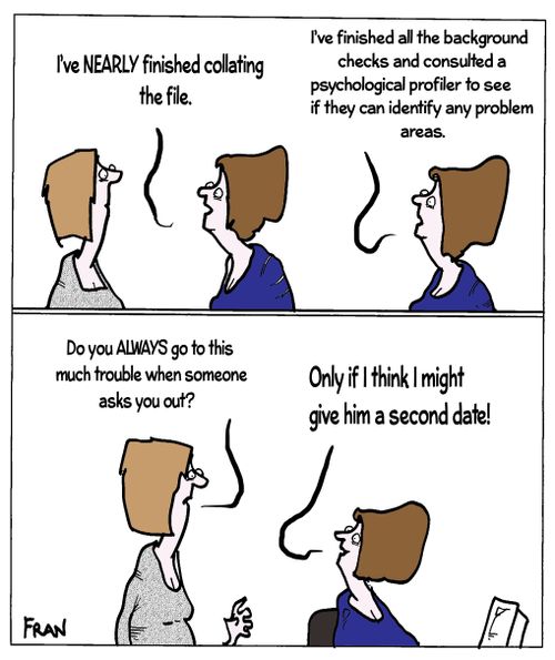 Social worker dating