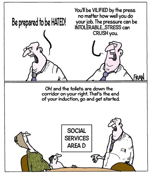 "Be prepared to be hated!"