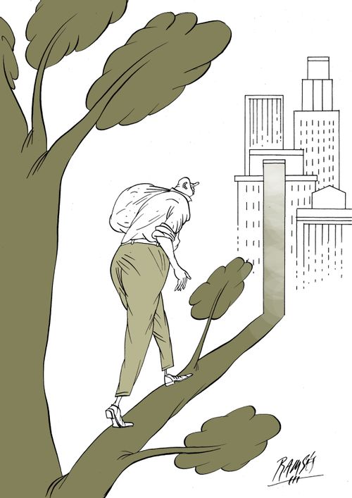 Immigrating to the City