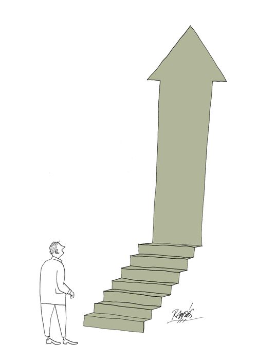 Upward Progress