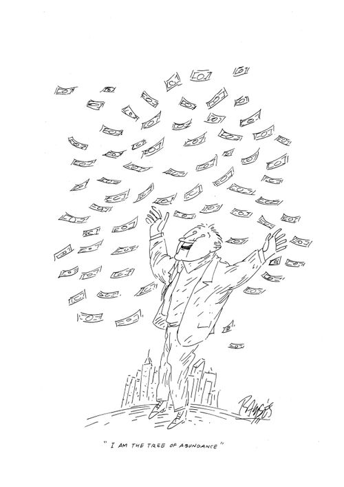 "I am the tree of abundance."
