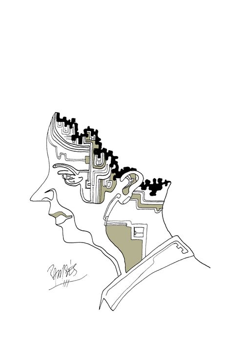 Robotic Man