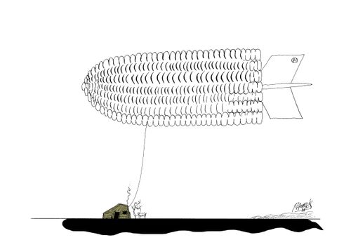 The Corn Zeppelin