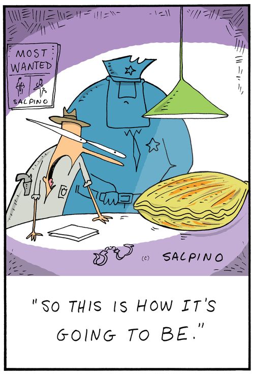 "So this is how it's going to be."