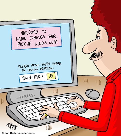 Welcome to Lame Singles Bar Pickup Lines.com