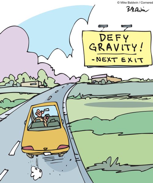 Define gravity! - Next Exit.