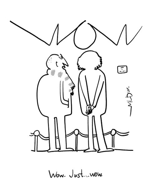 "Wow. Just... wow."