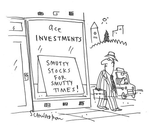 Smutty Stocks for Smutty Times!