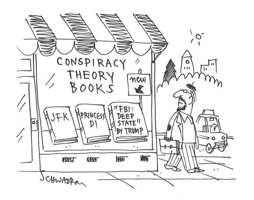 Conspiracy Theory Books