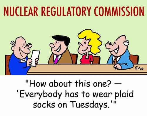 'How about this one? â€ 'Everybody has to wear plaid socks on Tuesdays.''