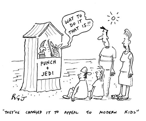 'They've changed it to appeal to modern kids.'