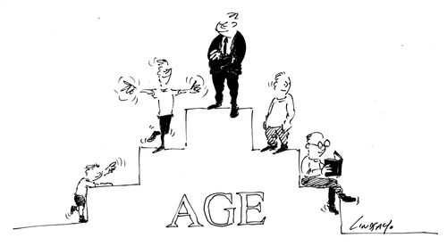 Aging.
