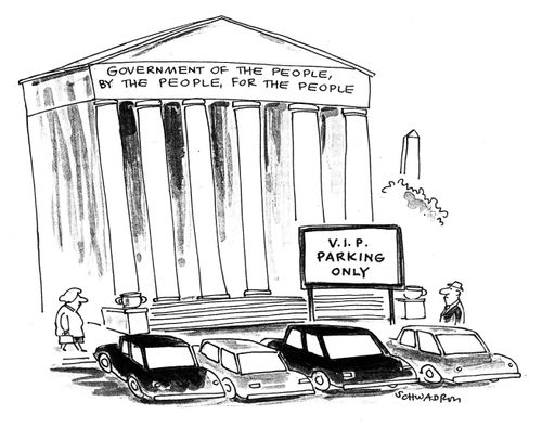 Government of The People, By the People, For the People