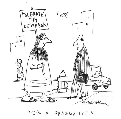 Tolerate thy neighbour