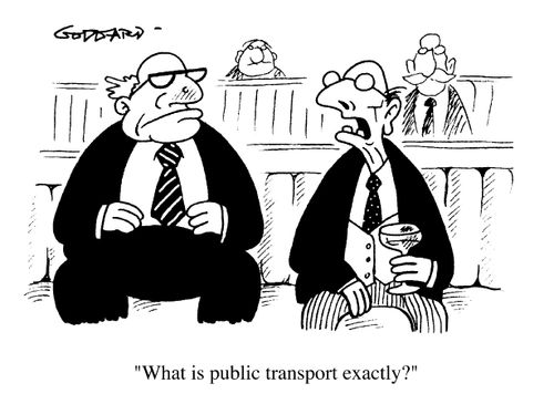 "What is public transport exactly?"