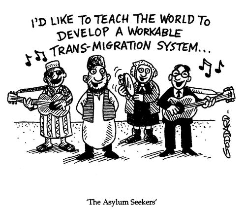 'The Asylum Seekers.'