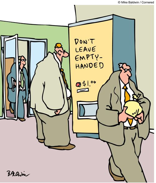 Vending Machine -  Don't Leave Empty-handed.