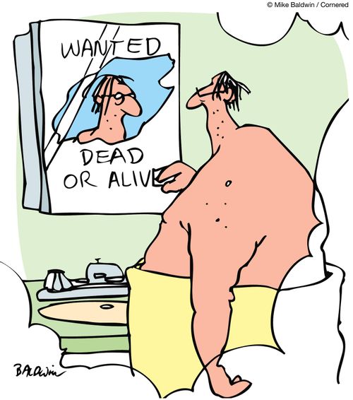 Wanted: Dead or alive.