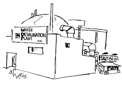 Water Desalination Plant.