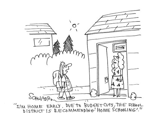 Home schooling recomended