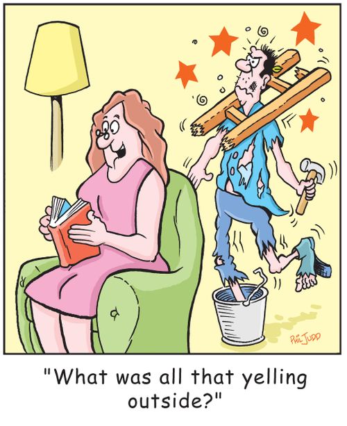 'What was all that yelling outside?'