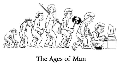 The Ages of Man.