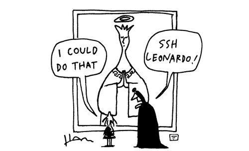 'I could do that.'