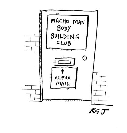Macho man body building club.