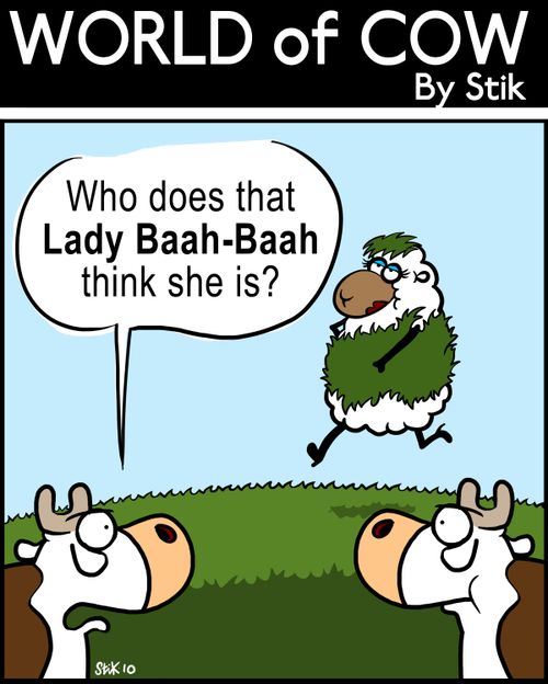 Who does that Lady Baah-Baah think she is?
