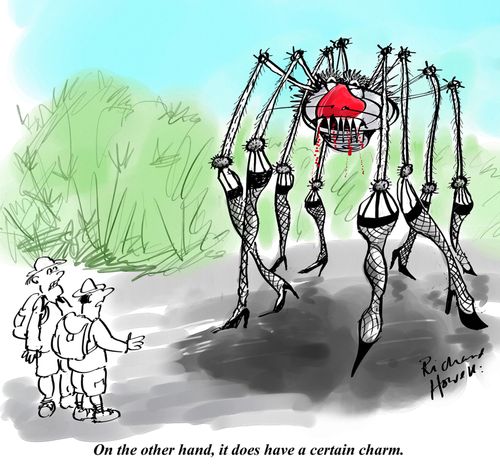 'On the other hand it does have a certain charm'