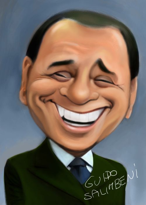 Silvio Berlusconi.
