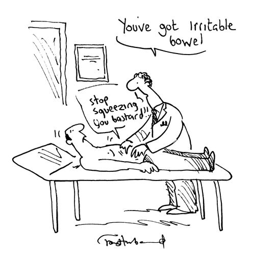 'You've got irritable bowel.'