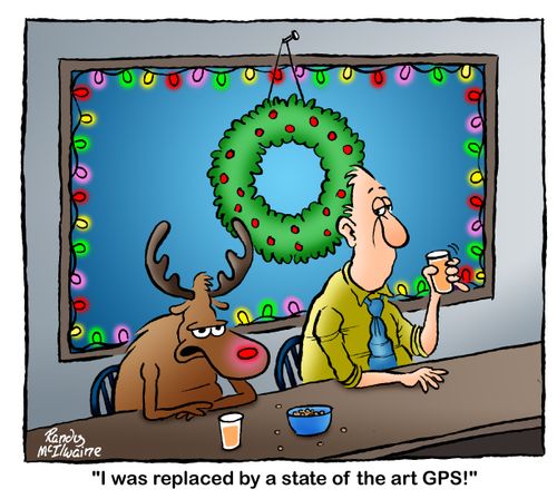 'I was replaced by a state of the art GPS!'