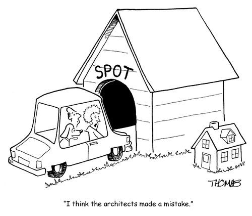 'I think the architects made a mistake.'